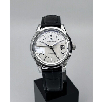 Custom Grand Seiko Mod • GS SBGJ271 “Yuki Gesho” (Snow Covered Scenery) GMT • 39mm